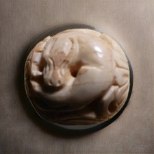 Carved chinese zodiac for sale  White Plains