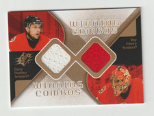 07/08 SPX DANY HEATLEY & RAY EMERY WC-HE WIN COMBOS CAMISA DUPLA SEM ETIQUETAS comprar usado  Enviando para Brazil