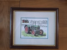 Framed print fordson for sale  READING