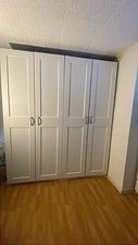 Großer weißer kleiderschrank gebraucht kaufen  Rödermark