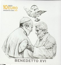 Vaticano euro 2023 usato  Foligno