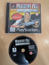 Resident evil directors for sale  WELLINGBOROUGH