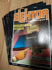 Revue elektor 207 d'occasion  Saint-Jean-le-Centenier
