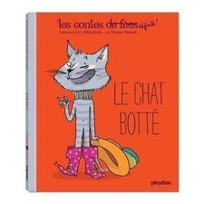Livre chat botté d'occasion  Les Mureaux