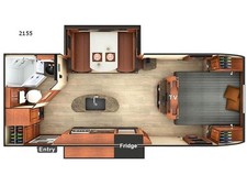 2017 lance 2155 for sale  Durham