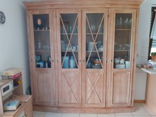Vitrinen schrank allegro gebraucht kaufen  Pulheim