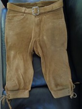 Leder kniebundhose herren gebraucht kaufen  Puchheim