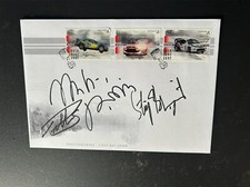 Rare signed norwegian for sale  UK