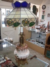 Large tiffany style for sale  Charles Town