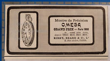 Montre omega kirby d'occasion  Beaumont-de-Lomagne