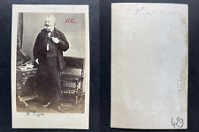 Victor Hugo Vintage cdv albumen print. CDV, tirage a comprar usado  Enviando para Brazil