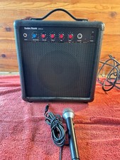 Radio Shack MPS-31 Alto-falante Portátil Guitarra Teclado Amplificador Microfone Funciona Vintage comprar usado  Enviando para Brazil
