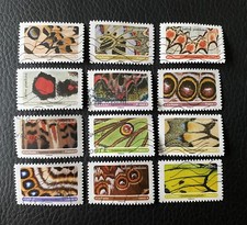 Série papillons timbres d'occasion  Clouange