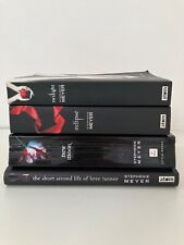 Pacote Twilight Series 1-3 New Moon Eclipse + Short Second Life Stephenie Meyer comprar usado  Enviando para Brazil