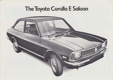 Toyota corolla saloon for sale  BATLEY