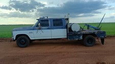 1985 ford 350 for sale  Kremlin