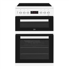 Beko kdc653w cooker for sale  THETFORD