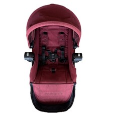 Carrinho Baby Jogger City Select LUX segundo assento tecido e dossel - cor da porta, usado comprar usado  Enviando para Brazil