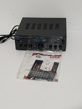 Amplificador estéreo Bluetooth compacto Pyle - 200 Watts - PDA5BU comprar usado  Enviando para Brazil