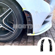 Capa de entrada de ar spoiler dianteiro estilo carbono para Benz CLS C257 2018-2021 comprar usado  Enviando para Brazil