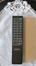 Remote control sony usato  Roma