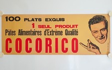 Affiche cocorico pâtes d'occasion  La Courtine
