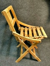 Chaise pliante enfant d'occasion  Doué-la-Fontaine