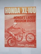 Honda 100 motorcycle for sale  LEICESTER
