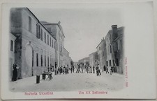 Cartolina noventa vicentina usato  Roma