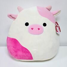 Squishmallows caedyn cow for sale  GLASGOW