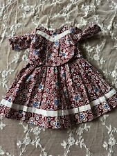 Puppen kleid robe gebraucht kaufen  Bruchsal