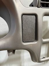 Usado, 98-04 S10 BLAZER Sonoma Jimmy Dash Moldura Uma Bolsa Interruptor Apagar Placa Inserir PRETO comprar usado  Enviando para Brazil