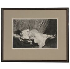 Vtg etching print for sale  Lexington