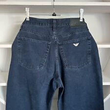 Jeans jeans azul vintage masculino ARMANI JEANS tamanho 33 comprar usado  Enviando para Brazil