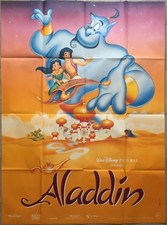 Aladdin Display Children's Room Walt Disney 120X160Cm comprar usado  Enviando para Brazil