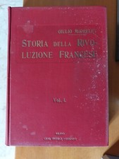 Storia della rivoluzione usato  Brindisi