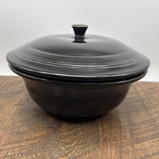 Vintage covered casserole d'occasion  Expédié en Belgium