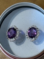 Genuine african amethyst for sale  CUMNOCK