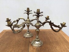 Antique pair rococo for sale  BLANDFORD FORUM