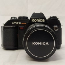 macchina fotografica konica usato  Forli