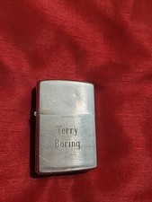 Brass zippo lighter for sale  Thompsontown