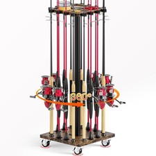 Fishing rod rack for sale  USA