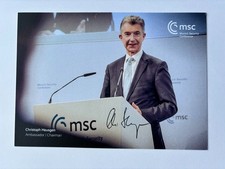 Handsignierte autogrammkarte c gebraucht kaufen  Deutschland
