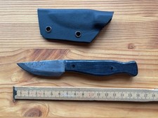 Handgemachtes messer feststehe gebraucht kaufen  Esslingen am Neckar