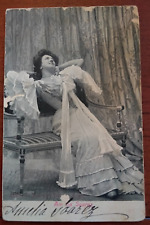 1910 cartolina autografa usato  Roma
