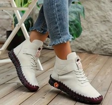 Damen weiß freizeitschuhe gebraucht kaufen  Göttingen
