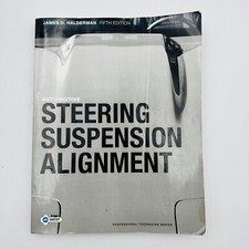 Automotive Steering, Suspension and Alignment ASE and NATEF 5th Ed. segunda mano  Embacar hacia Mexico