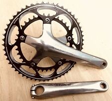 Usado, Pedivela de manivela Shimano Dura-Ace 7800 175mm, 53t/39t; 682g! comprar usado  Enviando para Brazil