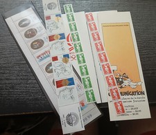 Lot bloc carnet d'occasion  Argenton-sur-Creuse