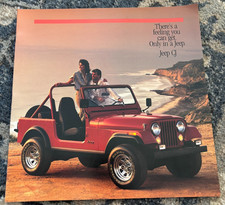 Jeep 1985 brochure for sale  Berlin